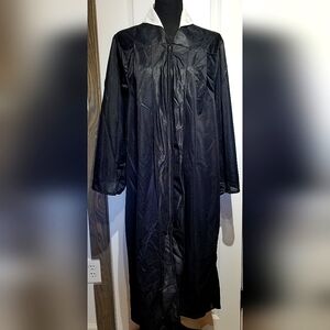 Graduation/Choir Gown (Black) with Collar - Size M